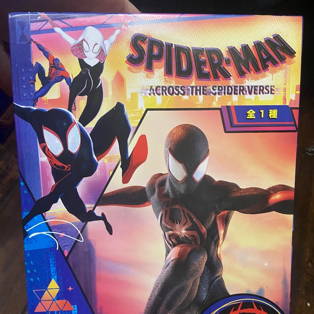 LUMINASTA Spider-Man Across The Spiderverse ATSV Miles Morales